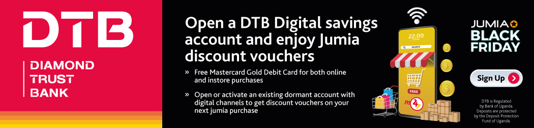 Diamond Trust Bank Partners With Jumia Uganda To Bring Its Digital Services Closer To Customers Ahead Of Jumia Black Friday