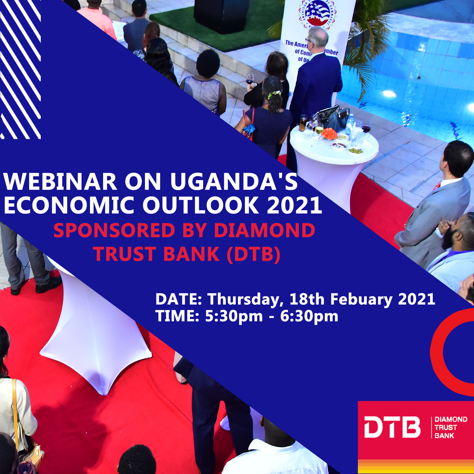 DTB Hosts Webinar On The Economic Outlook For 2021
