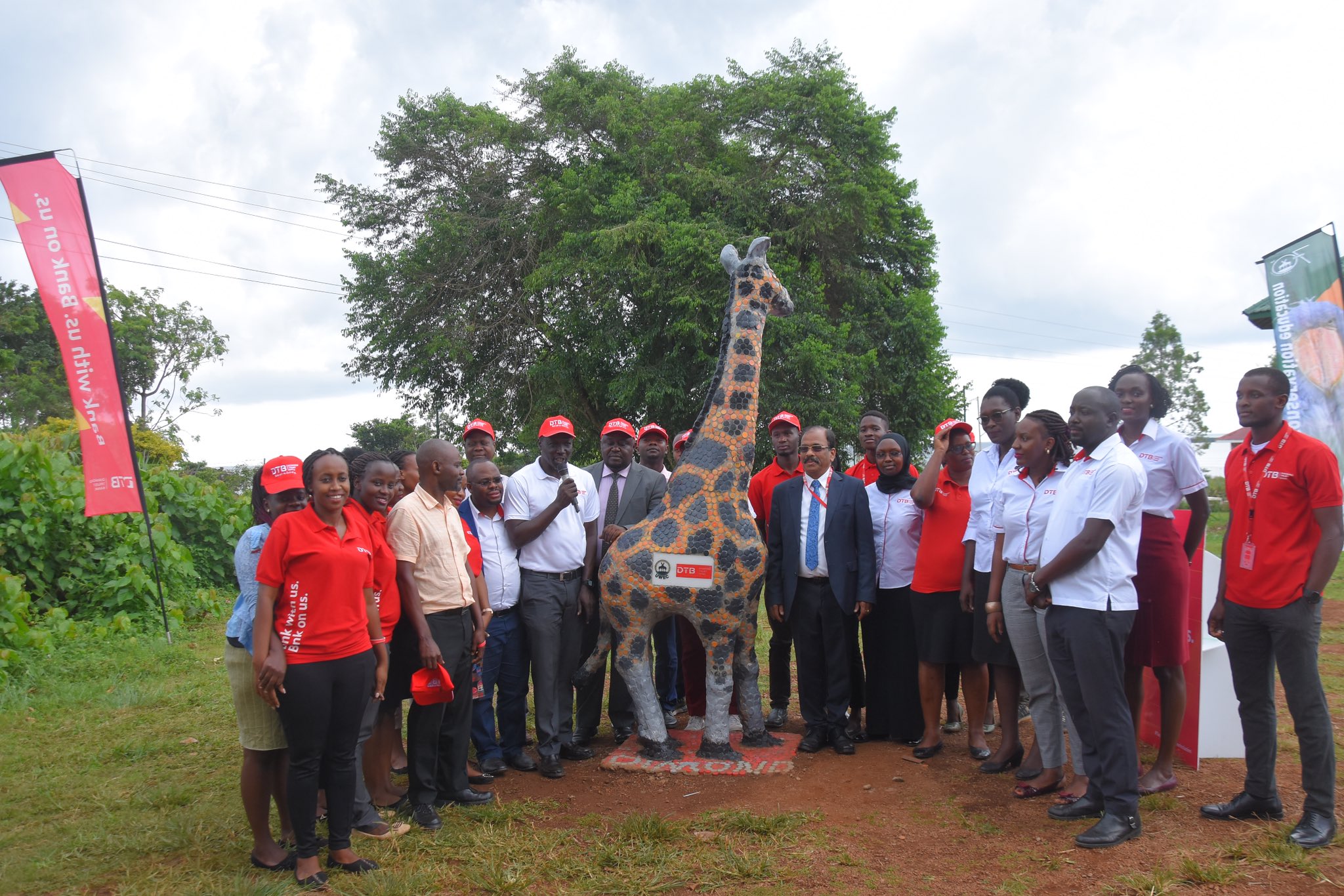 DTB in partnership with Uganda Wildlife Education Centre