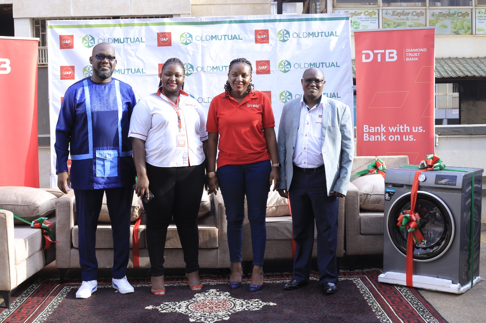 DTB and Old Mutual