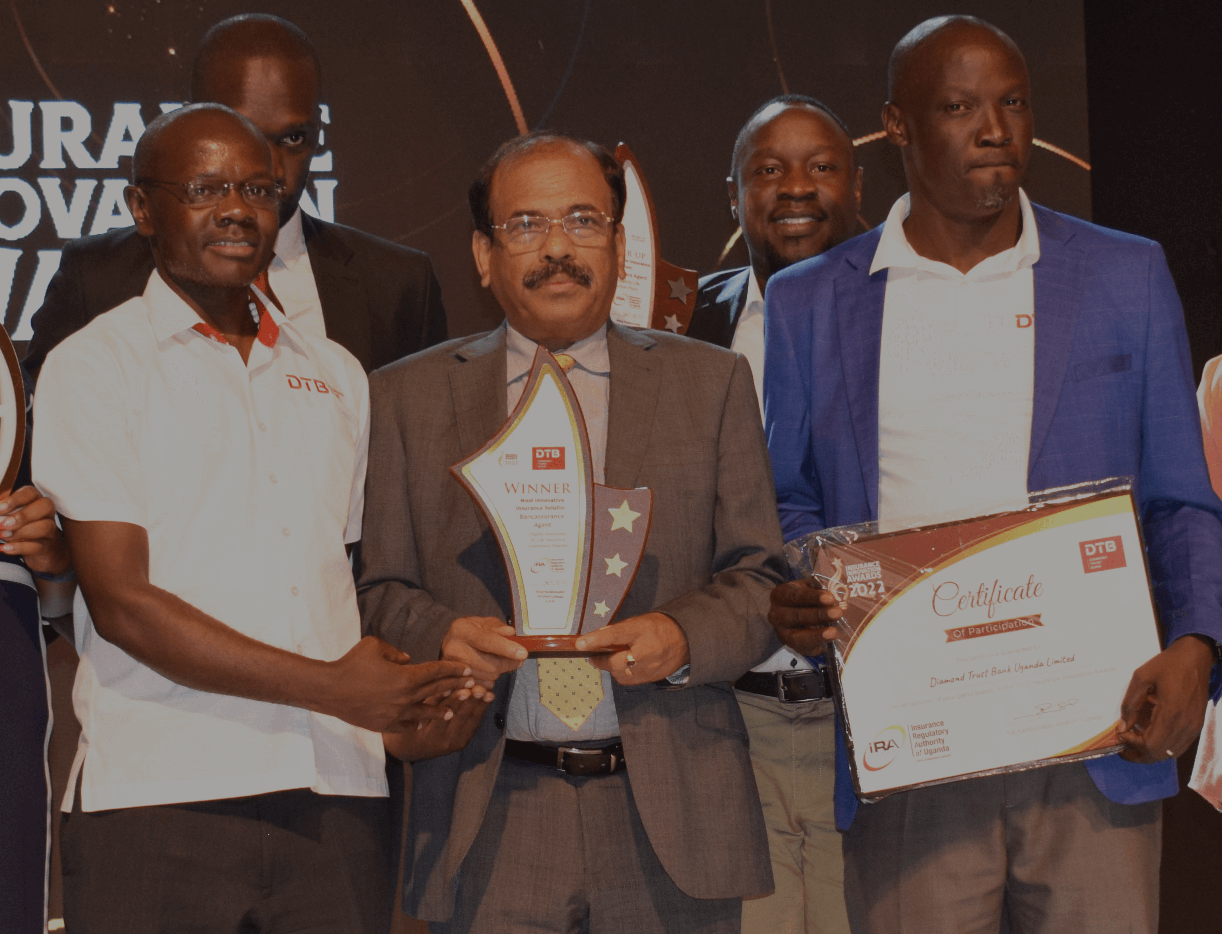 DTB Scoops Most innovative Bancassurance Agent 2022 Award