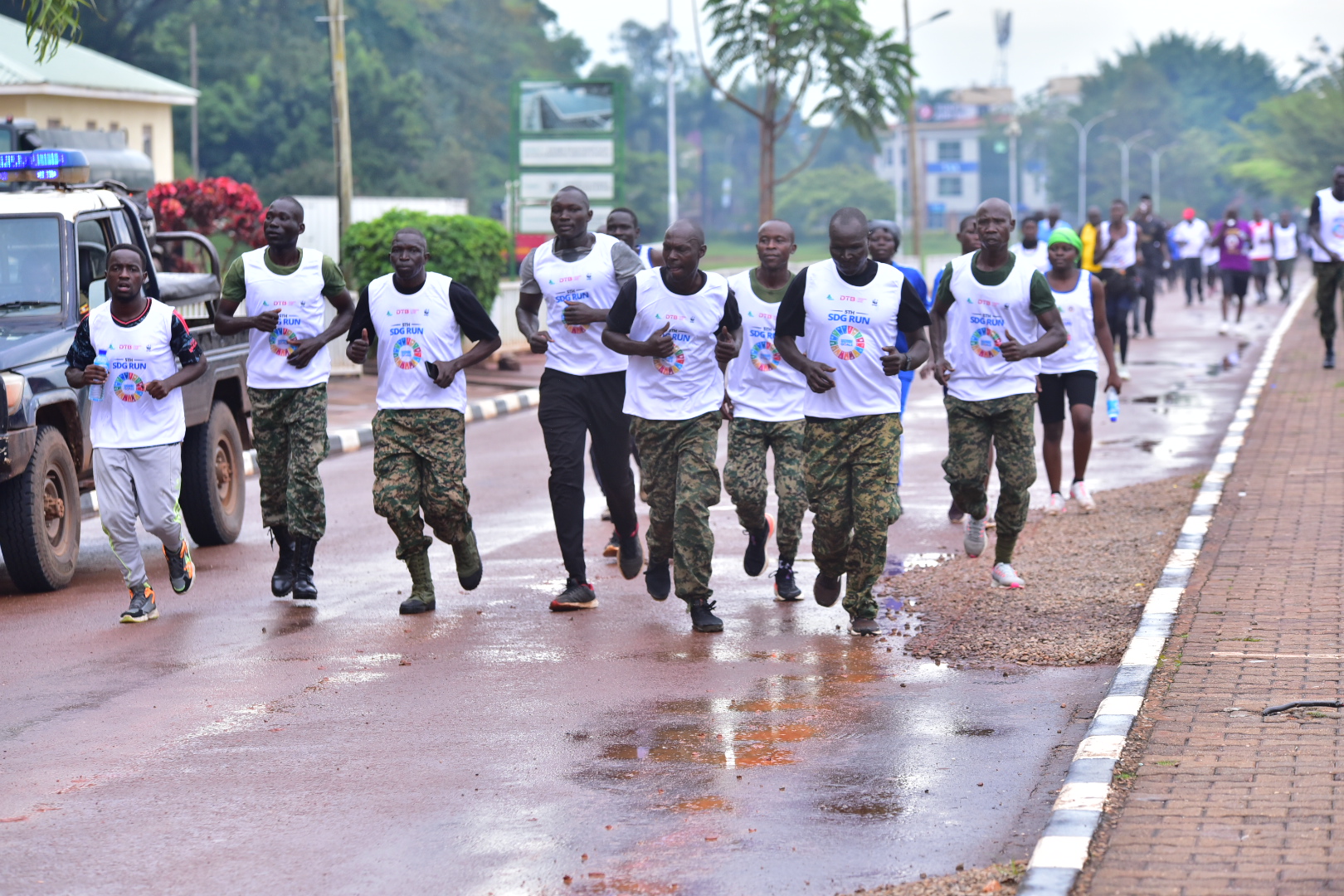 Thousands Throng Kololo to Participate In 5th SDG Run