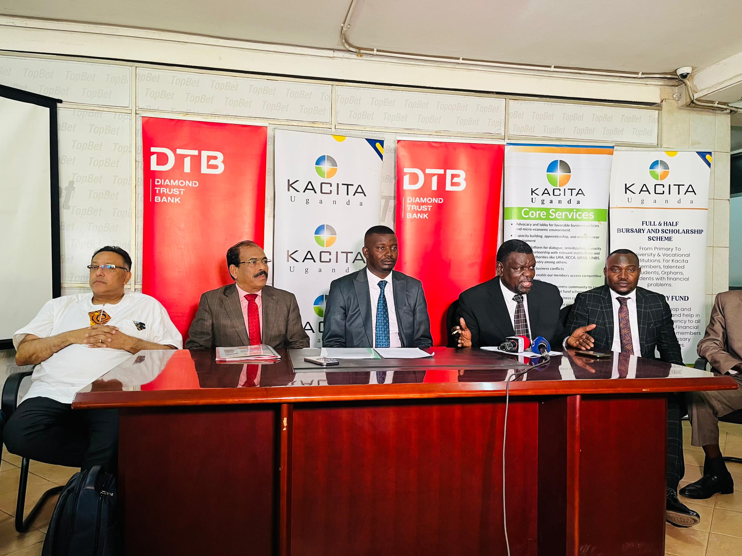 DTB and Kacita – Uganda Enter Business and Sustainability Partnership