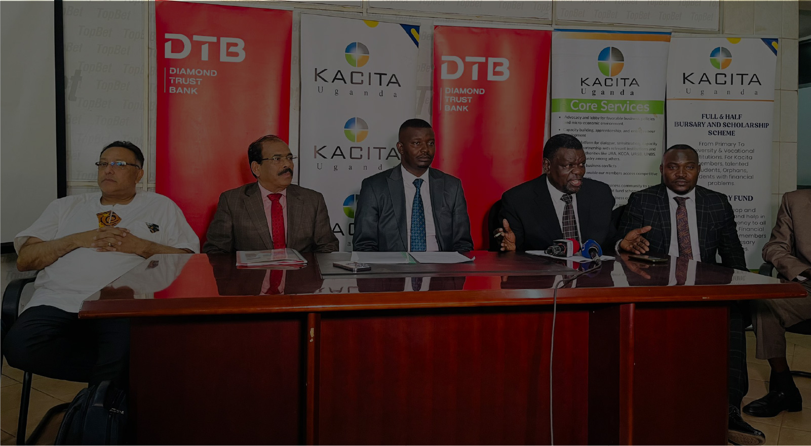 DTB and Kacita – Uganda Enter Business and Sustainability Partnership